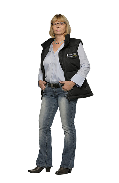 Porträtfoto von Astrid Fischer, Servicekoordinatorin bei OttoBitter