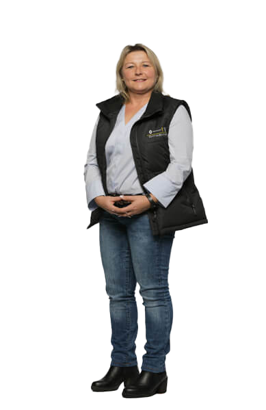 Porträtfoto von Mariola Potente, Servicekoordinatorin bei OttoBitter