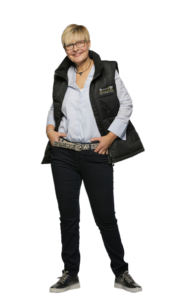 Porträtfoto von Sabine Neumann, Servicekoordinatorin bei OttoBitter
